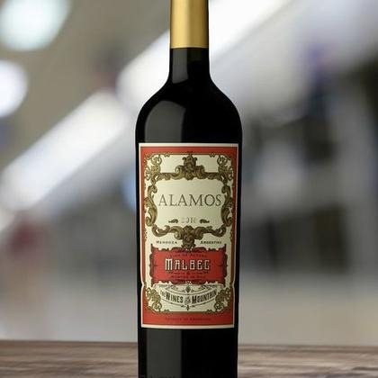 Vino Alamos Malbec 750ml Caja X6