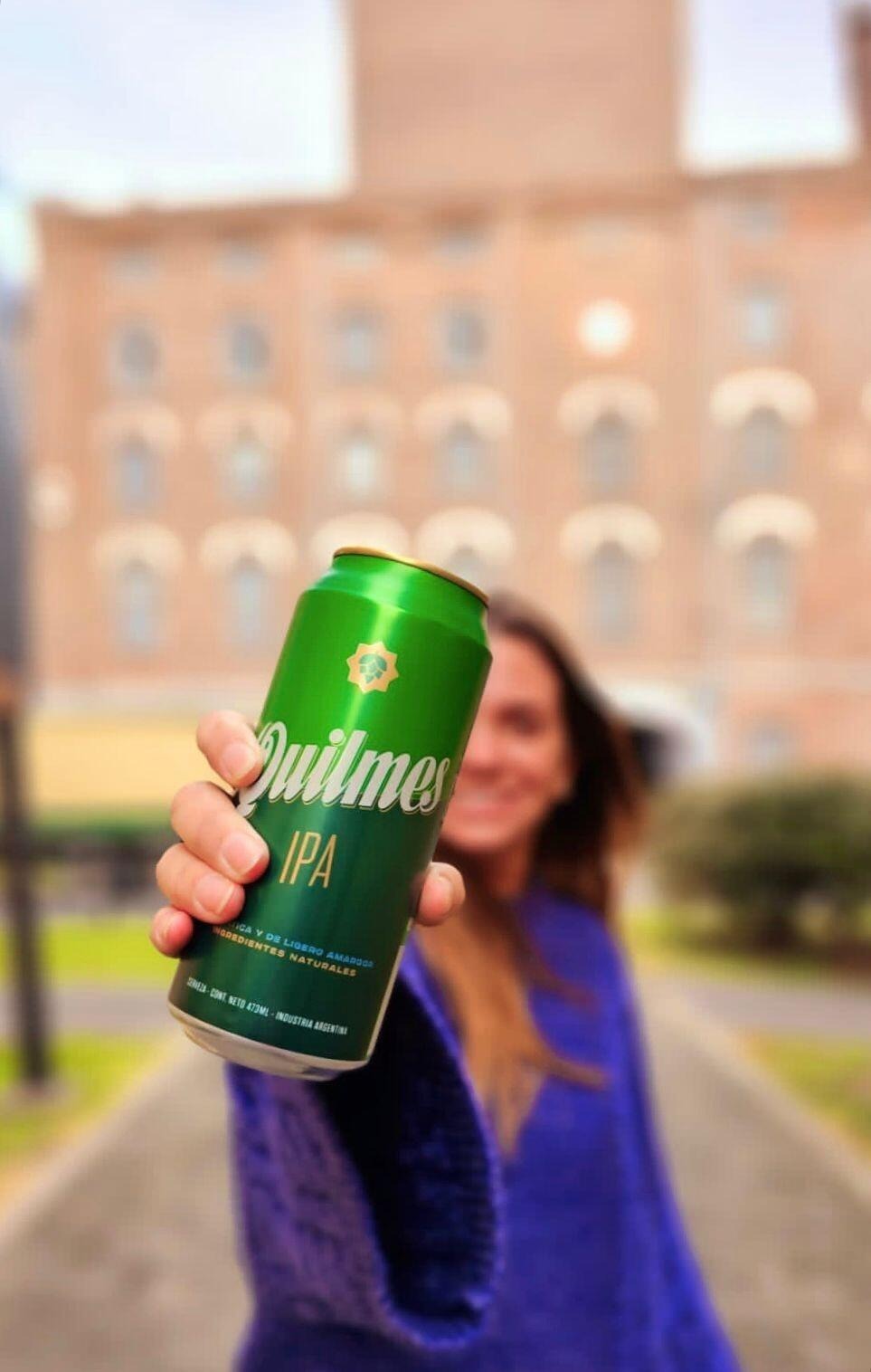 Cerveza Quilmes Ipa 473cc Pack x6