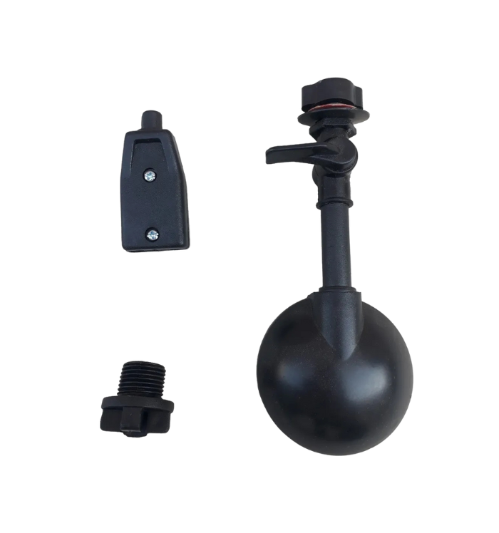 Calefon Electrico Ducha Pvc 20 Litros Nivel De Agua