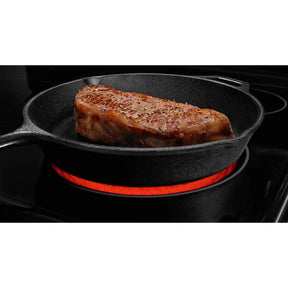 Anafe Whirlpool Eléctrico Vitroceramico Negro 60 cm