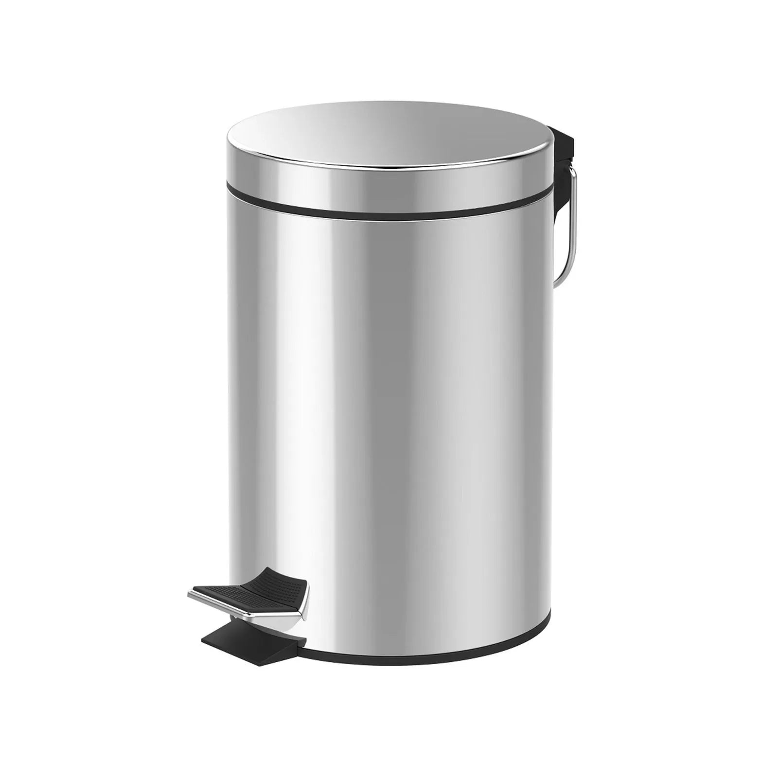 Cesto Carrefour a pedal de acero 3 lts