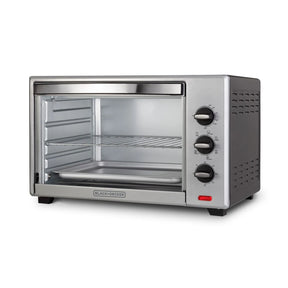 Horno eléctrico Black Decker 43lts TO4500 AR plateado