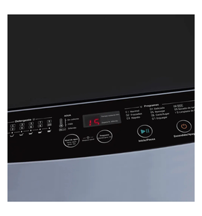 Lavarropas Automático Carga Superior Philco 5.5 Kg 750 Rpm Gris