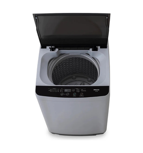 Lavarropas Automático Carga Superior Philco 5.5 Kg 750 Rpm Gris