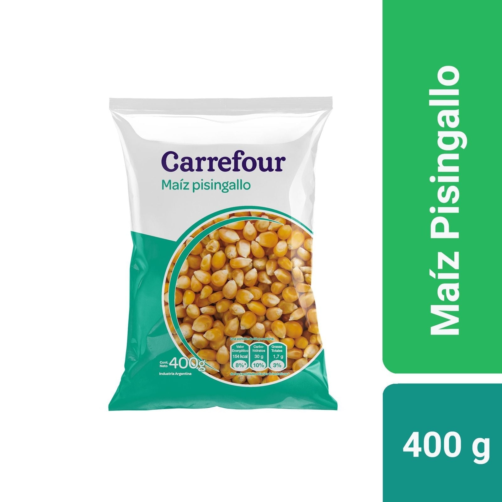 Maíz pisingallo Carrefour 400 g.