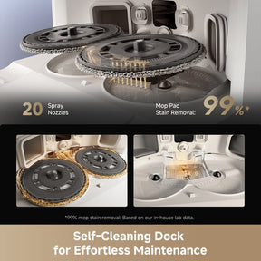 Dreame L40s Ultra Robot Vacuum