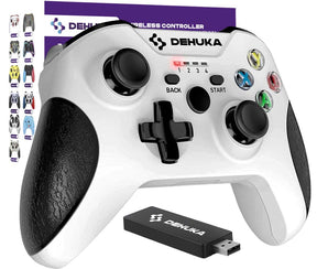 Joystick Compatible Con PC y PS3 Inalámbrico Dehuka