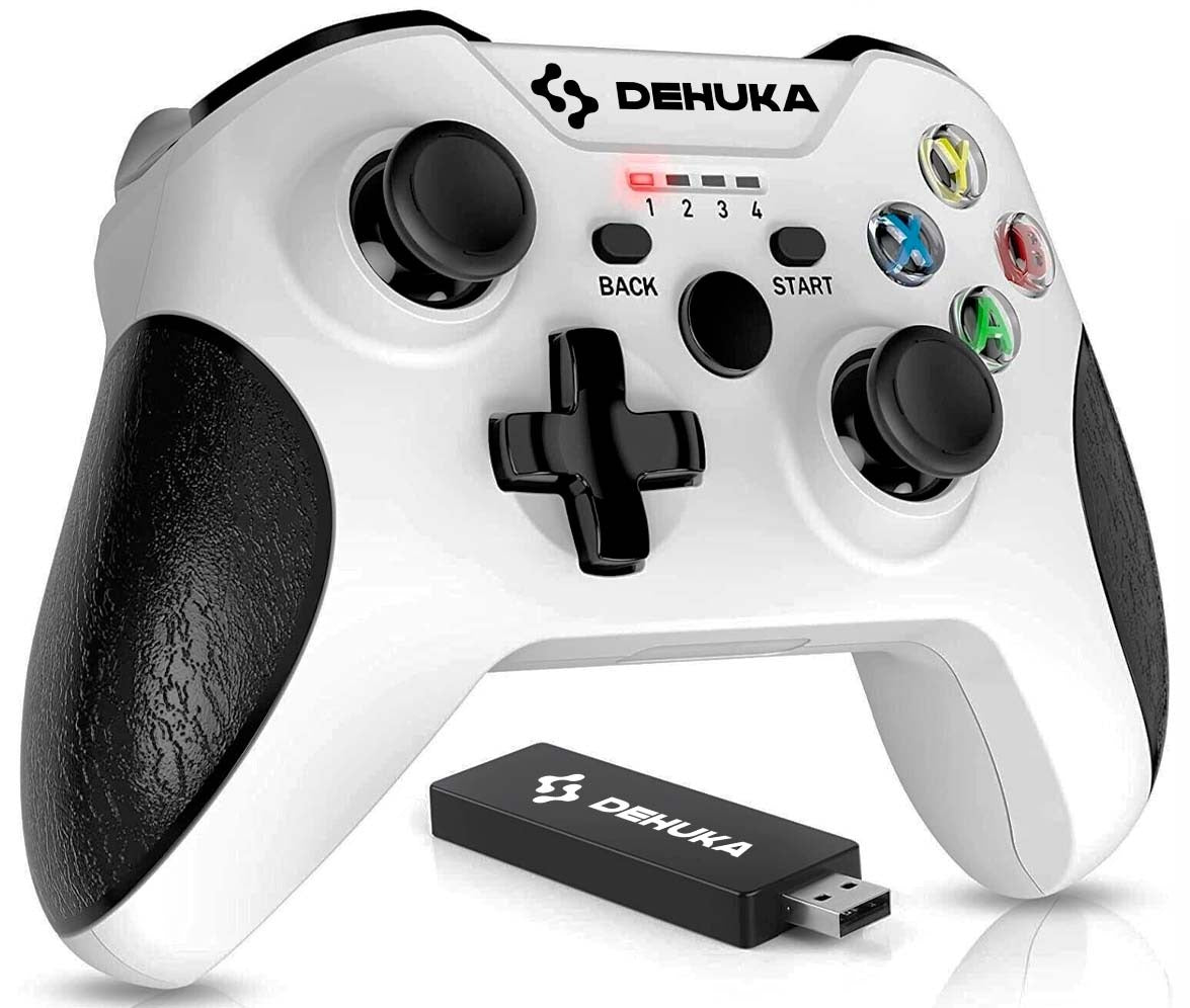 Joystick Compatible Con PC y PS3 Inalámbrico Dehuka
