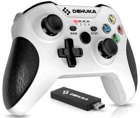 Joystick Compatible Con PC y PS3 Inalámbrico Dehuka