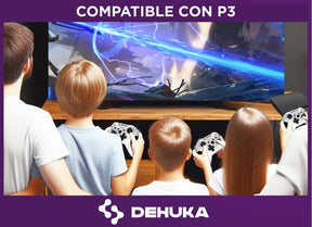 Joystick Compatible Con PC y PS3 Inalámbrico Dehuka