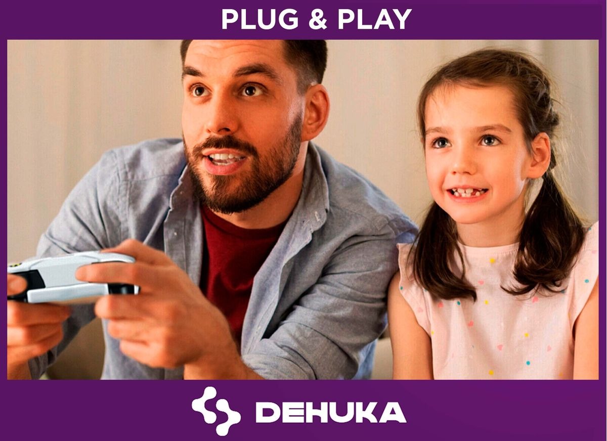 Joystick Compatible Con PC y PS3 Inalámbrico Dehuka