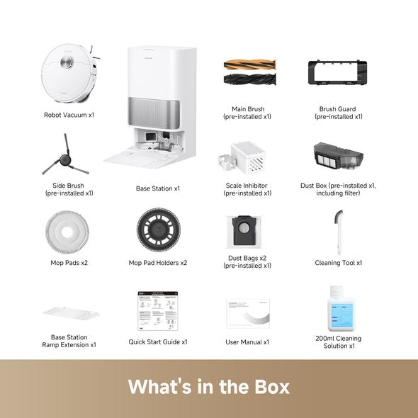 Dreame L40s Ultra Robot Vacuum