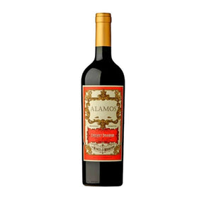 Vino Alamos Malbec 750ml Caja X6