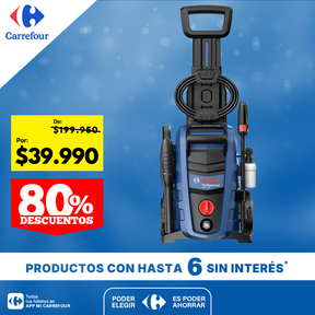 Hidrolavadora Bosch Ghp 180 Con Manguera 5 Metros Color Azul marino Frecuencia 50 Hz