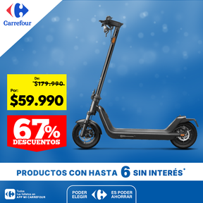 Patinete NIU KQi300 P