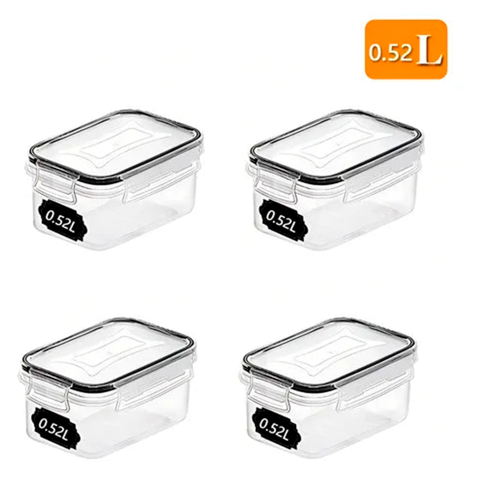 Kit x28 Contenedores Herméticos de Almacenamiento