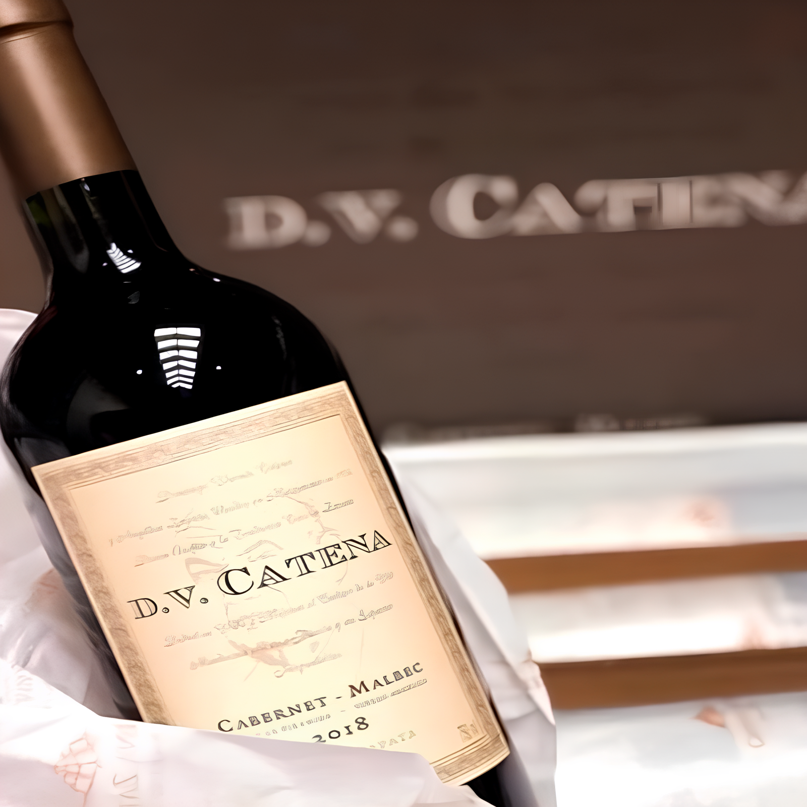 Vino Dv Catena Cabernet Malbec X 750ml Pack X6