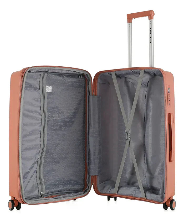 Set De 4 Valijas Rígidas Agarrate Catalina Beauty Tsa G360