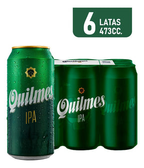Cerveza Quilmes Ipa 473cc Pack x6