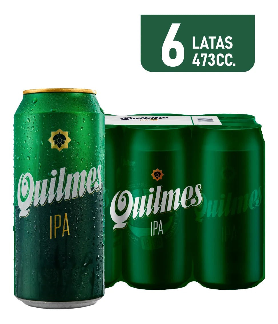 Cerveza Quilmes Ipa 473cc Pack x6