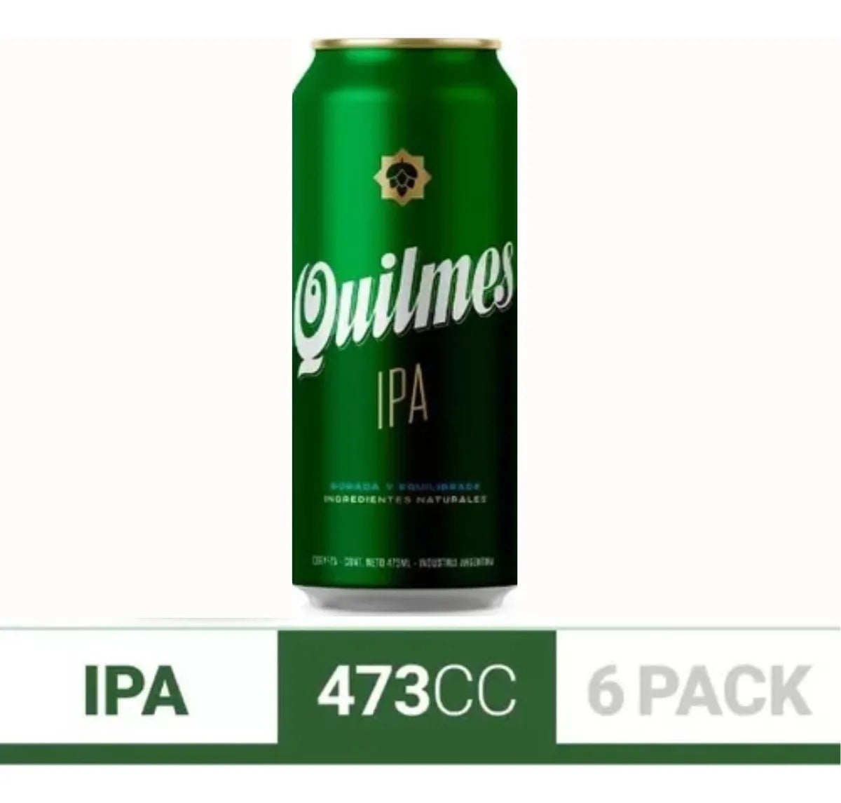 Cerveza Quilmes Ipa 473cc Pack x6