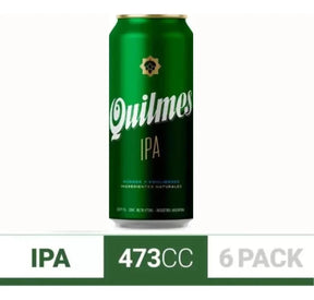 Cerveza Quilmes Ipa 473cc Pack x6
