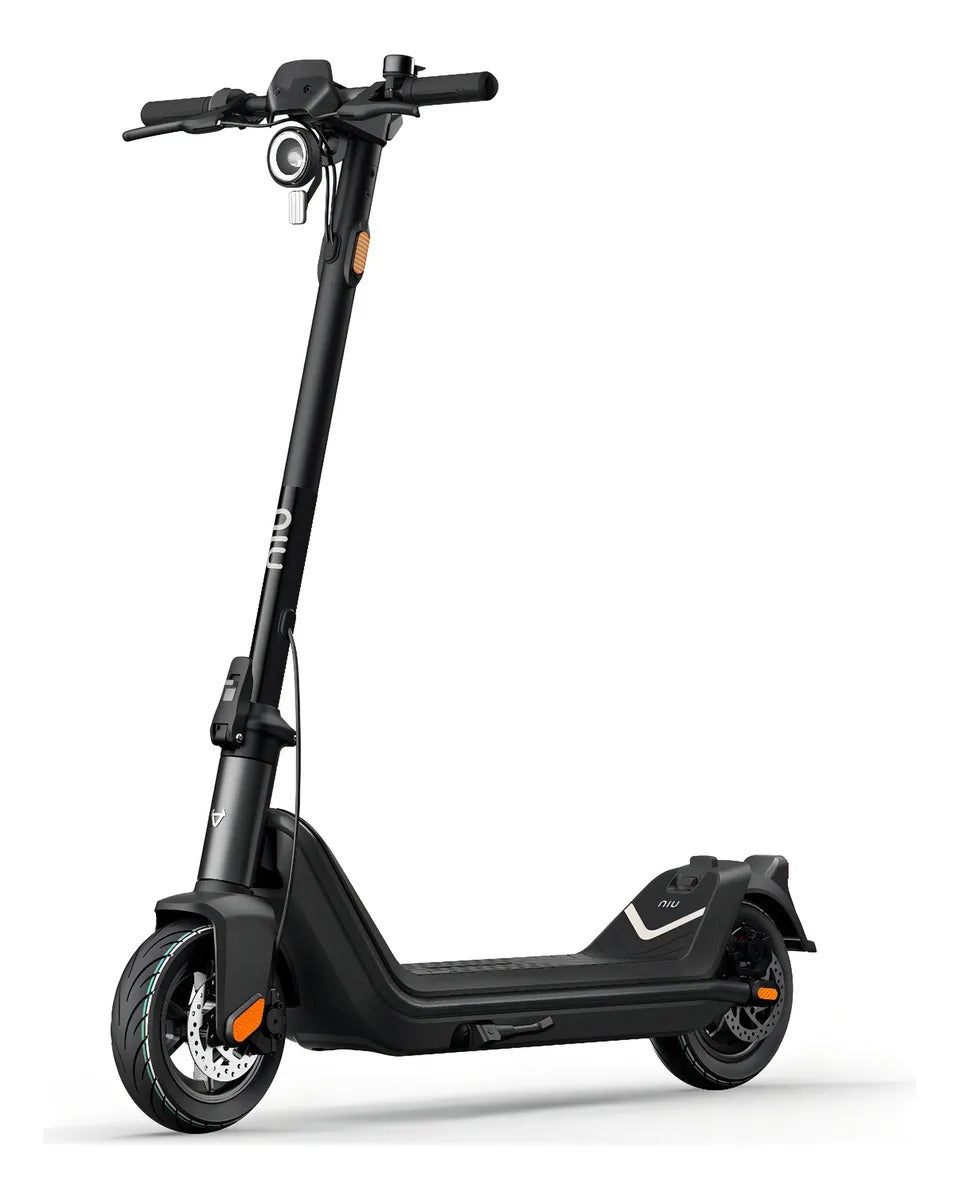 Patineta Niu Kqi3 Pro Negra Color Negro