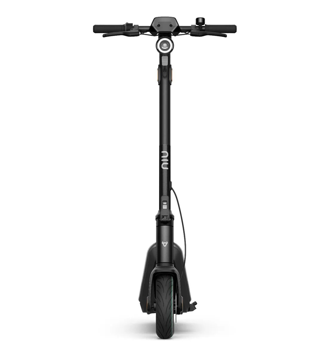 Patineta Niu Kqi3 Pro Negra Color Negro