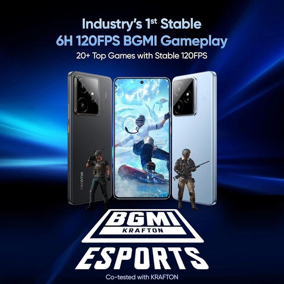 Chipset Realme GT 7 (azul, 12GB+512GB) MediaTek Dimensity 9400e versión global.