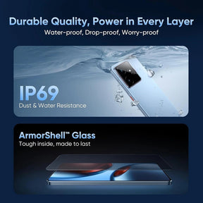 Chipset Realme GT 7 (azul, 12GB+512GB) MediaTek Dimensity 9400e versión global.