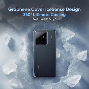 Chipset Realme GT 7 (azul, 12GB+512GB) MediaTek Dimensity 9400e versión global.